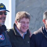 Tierra del Fuego se despegó de la visita del jefe del Comando Sur de los EEUU a la base naval de Ushuaia