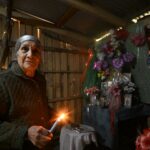 En el día del cumpleaños de Loan, su familia se refugió en su casa y todavía lo espera