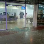el relato de un testigo del ataque contra el hospital en José C. Paz
