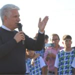 Claudio Poggi busca apuntalar su liderazgo en la provincia ante una oposición fragmentada