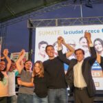 los gobernadores Sáenz y Sadir salieron a la cancha para apoyar las listas oficiales