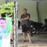 la familia quedó sola, la abuela reza por su nieto y en 9 de Julio reina la desconfianza