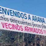 los pasacalles que denuncian la inseguridad en una zona rural de La Plata