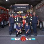 diez tiros para matar a un subjefe de los bomberos voluntarios en la puerta de su casa