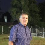 un sospechoso fue detenido mientras lavaba la ropa