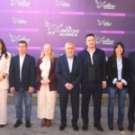 Alfredo Cornejo y Luis Petri presentaron a los candidatos de la alianza UCR-LLA