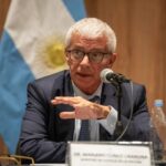 Un custodio del ministro Cúneo Libarona baleó a un ladrón en medio del robo de un auto en Moreno