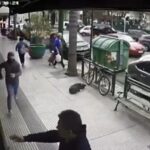a un hombre le sacaron a golpes $ 3.000.000 cuando llegaba a una financiera
