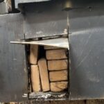 Investigan si los 500 kilos de cocaína que se exportaron de Argentina dentro de un torno habían salido de Colombia
