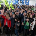 Héctor Daer respaldó las candidaturas de Adan Bahl y Guillermo Michel en Entre Ríos