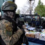 Desbaratan una banda narco que intentó llevar 500 kilos de cocaína a España escondidos en un torno