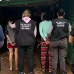 La mamá y la abuela de una nena de 3 años, presas por abusarla y vender las fotos a $ 1.500 por una billetera virtual