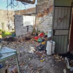 así estaba la casa del horror cuando la Policía encontró los cuerpos