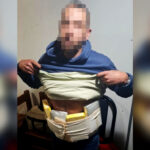 detienen a un hombre que llevaba escondido más de cuatro kilos de cocaína adosados al cuerpo