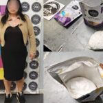 Llevaba 18 paquetes de avena en la valija, pero adentro tenían nueve kilos de cocaína