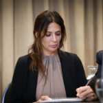 complicada por otros magistrados y suspensión de la audiencia por lluvia