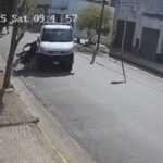 un camionero detenido por embestir y matar a un motociclista