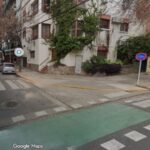 Volvía de una financiera con un policía retirado y los asaltaron en Núñez: un motochorro muerto