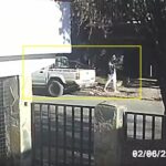 las sospechosas imágenes en la casa de los Sena el día del crimen