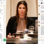 la saga de chats de Julieta Makintach con los otros jueces tras el escándalo en el juicio de Maradona